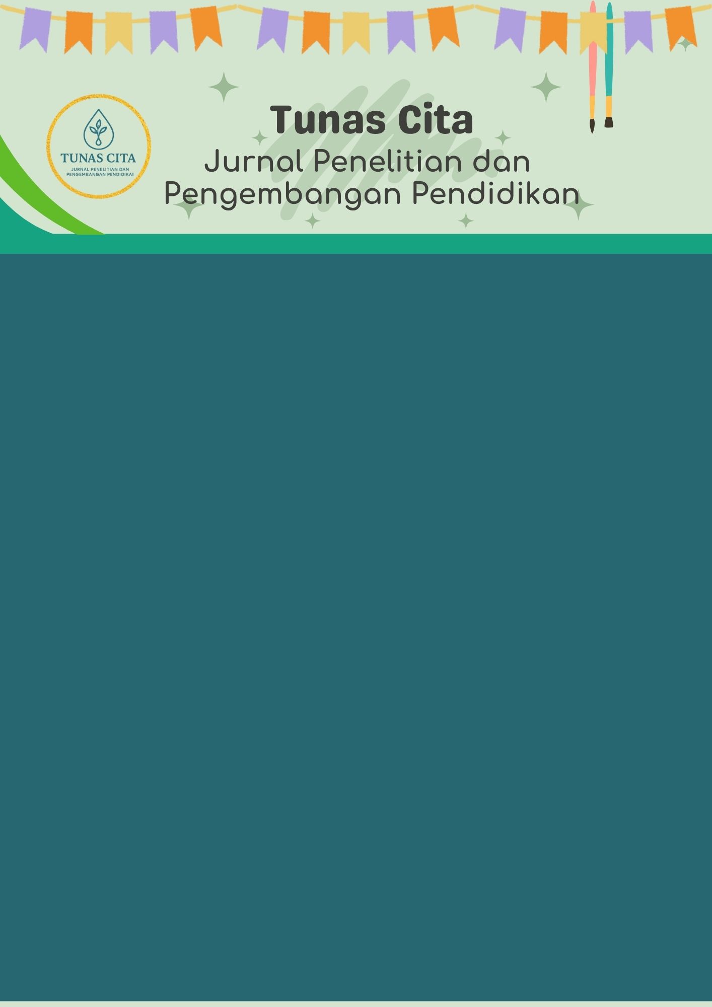 					View Vol. 1 No. 2 (2026): Tunas Cita: Jurnal Penelitian dan Pengembangan Pendidikan
				